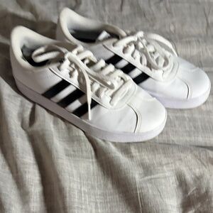 adidas White and Black Women's Shoes